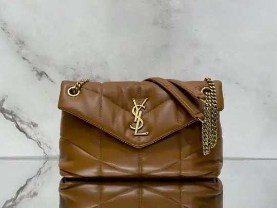 LOULOU PUFFER quilted lambskin bag