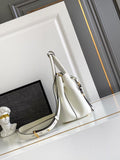 Double small Saffiano leather bag 1BG443
