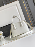 Double small Saffiano leather bag 1BG443