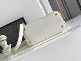 Double small Saffiano leather bag 1BG443