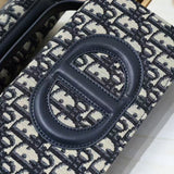 30 Montaigne Avenue Bag Blue DR Oblique Jacquard M9361UTZQ_M928