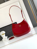 Cleo patent leather bag 1BC169