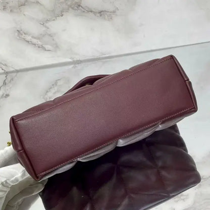 LOULOU PUFFER quilted lambskin bag