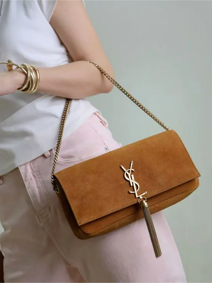 Kate Series Suede Chain Bag