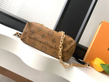 Monogram Reverse Canvas Atlantis BB Handbags M46816