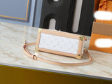 x Takashi Murakami OnTheGo PM (White Monogram Cerises / Cherry)  M13269