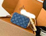 Nano Noé Monogram Denim M83043