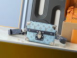 Soul Trunk Monogram Other Canvas Handbag M15035