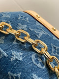 Nano Noé Monogram Denim M83043