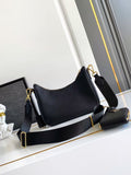 Re-Edition 2005 Saffiano leather bag 1BH204