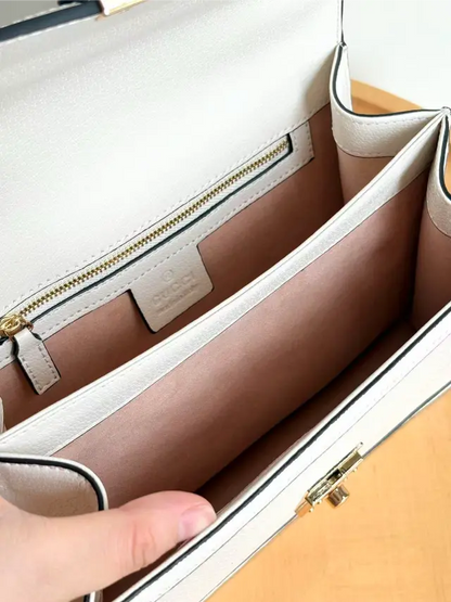 Ophidia Small Top Handle Bag