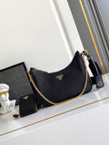 Re-Edition 2005 Saffiano leather bag 1BH204
