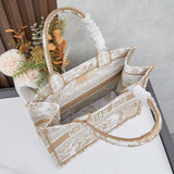 Medium DR Book Tote