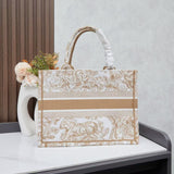 Medium DR Book Tote