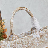 Medium DR Book Tote