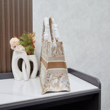Medium DR Book Tote