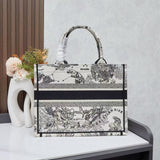 Medium DR Book Tote