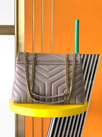 Loulou Large Shoulder Bag