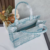Medium DR Book Tote