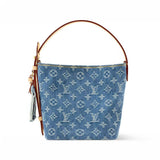 2026 All In BB Monogram Denim Canvas Tote M28107
