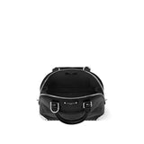 2026 Alma Trunk BB Handbag, Black Calfskin with Monogram Saga Embossing M27812