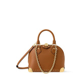 2026 The Alma Trunk BB is crafted from soft brown calfskin M29091
