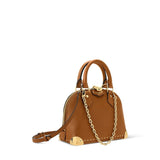 2026 The Alma Trunk BB is crafted from soft brown calfskin M29091
