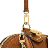 2026 The Alma Trunk BB is crafted from soft brown calfskin M29091