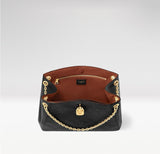 2026 Anytime PM Handbag in Black Monogram Empreinte Embossed Leather M14414