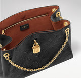 2026 Anytime PM Handbag in Black Monogram Empreinte Embossed Leather M14324