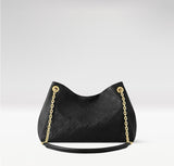 2026 Anytime PM Handbag in Black Monogram Empreinte Embossed Leather M14414