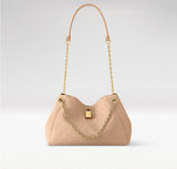 2026 Anytime PM Handbag in Dune Monogram Empreinte Embossed Leather M14659