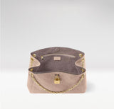 2026 Anytime PM Handbag in Dune Monogram Empreinte Embossed Leather M14659