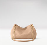 2026 Anytime PM Handbag in Dune Monogram Empreinte Embossed Leather M14659