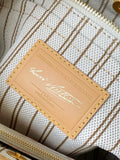 CarryAll MM (Medium) Handbag in Linen Monogram Origine Lin Coated Canvas |M27948
