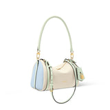 2026 Express PM Handbag in Ivory Soft Calfskin M26905
