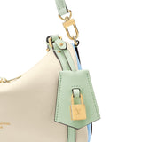 2026 Express PM Handbag in Ivory Soft Calfskin M26905