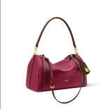 2026 Express MM Handbag in Carmin Red Premium Calfskin M27689