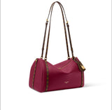 2026 Express MM Handbag in Carmin Red Premium Calfskin M27689