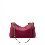 2026 Express MM Handbag in Carmin Red Premium Calfskin M27689