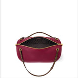 2026 Express MM Handbag in Carmin Red Premium Calfskin M27689