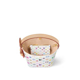2026 All In BB Handbag in White Multicolor Monogram Coated Canvas M13089