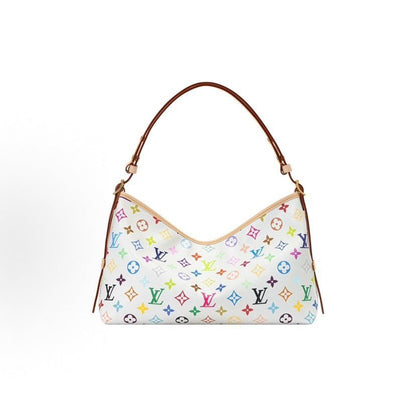 2026 White-Coated Canvas Collaboration Shoulder Bag M27578