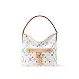 2026 Collaboration White Monogram Canvas Handbag M27582