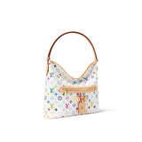2026 Collaboration White Monogram Canvas Handbag M27582