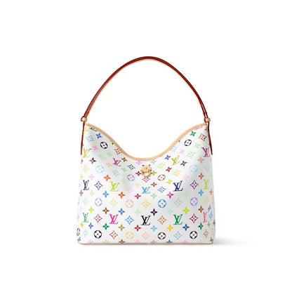 2026 Collaboration White Monogram Canvas Handbag M27582