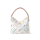 2026 Collaboration White Monogram Canvas Handbag M27582