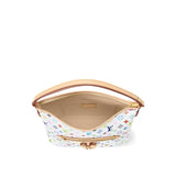 2026 Collaboration White Monogram Canvas Handbag M27582