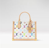 2026 OnTheGo PM Tote Bag, Multicolor Monogram Canvas M27580