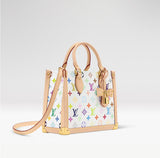 2026 OnTheGo PM Tote Bag, Multicolor Monogram Canvas M27580
